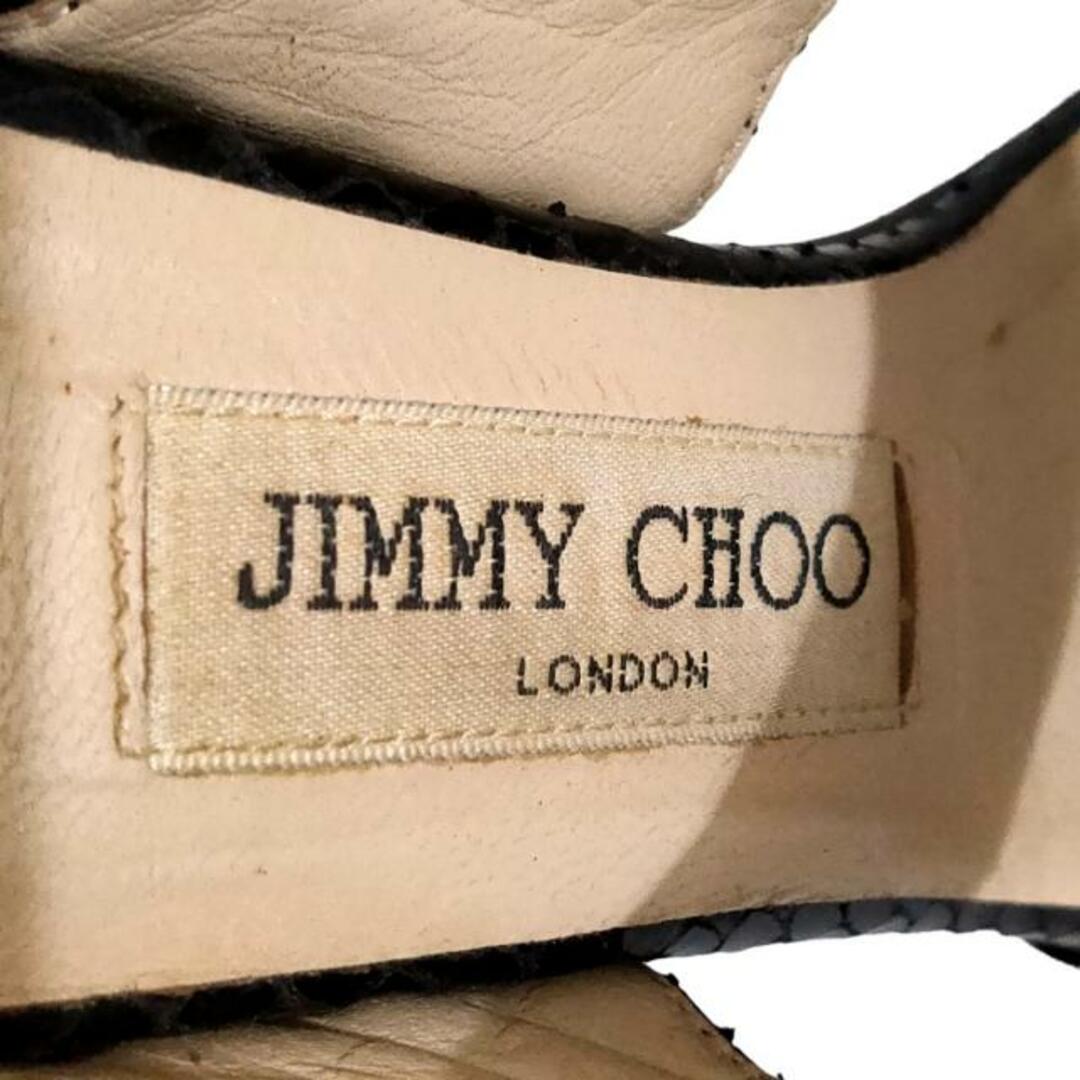JIMMY CHOO(ジミーチュウ)のジミーチュウ ミュール 35 レディース - 黒 レディースの靴/シューズ(ミュール)の商品写真