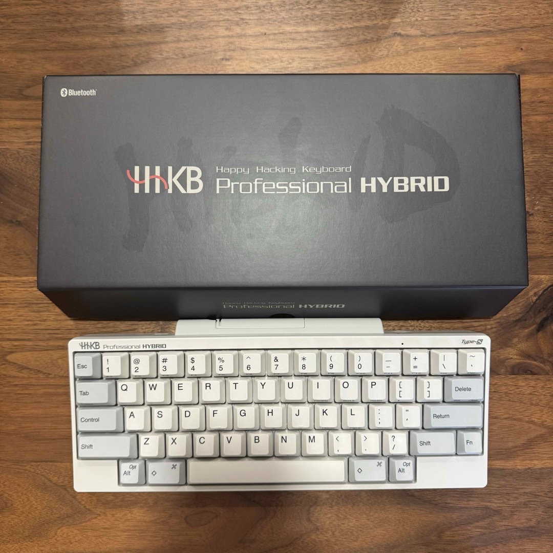 HHKB Professional HYBRID Type-S US配列 白高級キーボード