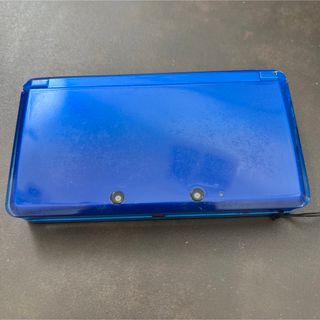 ニンテンドー3DS(ニンテンドー3DS)のニンテンドー3DS  本体　コバルトブルー　ジャンク品(携帯用ゲーム機本体)