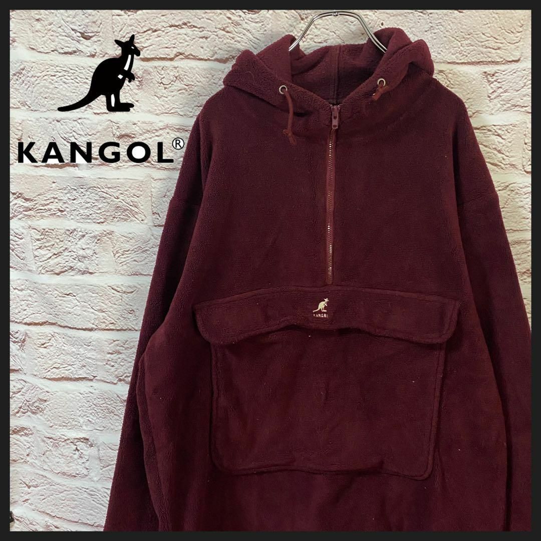 KANGOL(カンゴール)のKANGOL パーカー　アウター メンズ　レディース　[ M ] メンズのジャケット/アウター(ブルゾン)の商品写真