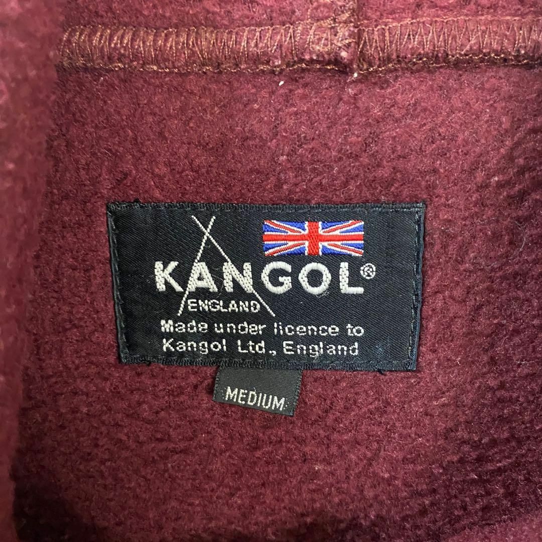 KANGOL(カンゴール)のKANGOL パーカー　アウター メンズ　レディース　[ M ] メンズのジャケット/アウター(ブルゾン)の商品写真