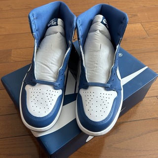 ナイキ(NIKE)のNike Air Jordan 1 High OG True Blue 30cm(スニーカー)