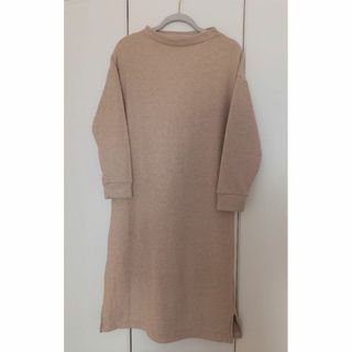 ユニクロ(UNIQLO)の【美品】ユニクロワンピース　M サイズ(ロングワンピース/マキシワンピース)