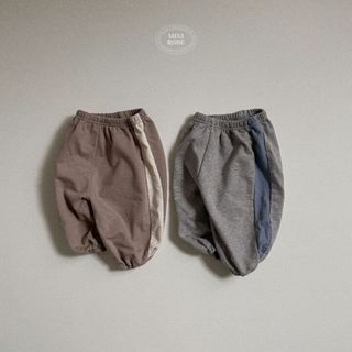 韓国子供服mini robe colourway Jogger pants 秋冬(パンツ/スパッツ)