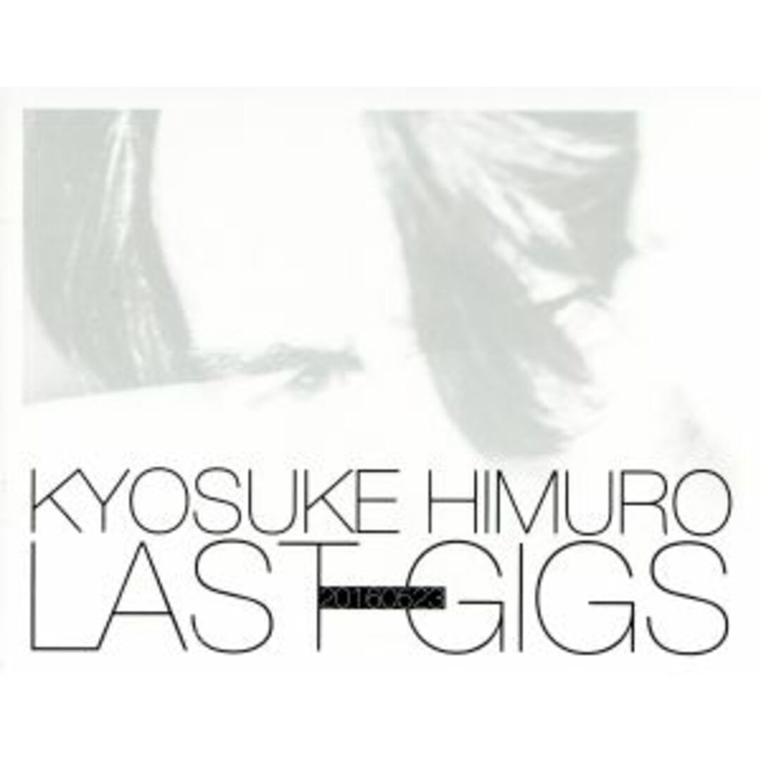 KYOSUKE　HIMURO　LAST　GIGS＜初回BOX限定盤＞ Blu-r