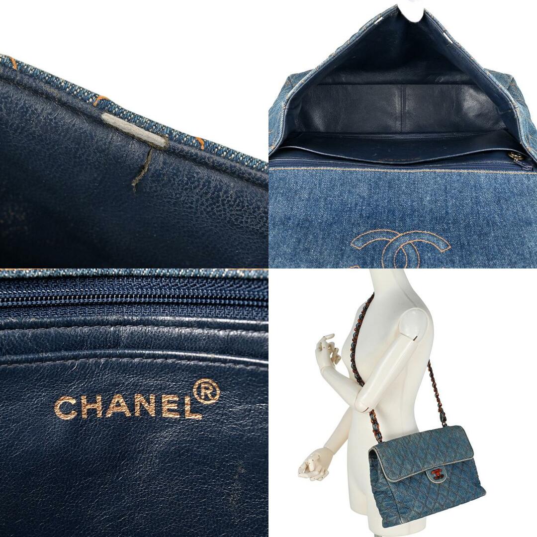 CHANEL - 【ジャンク品】シャネル ココマーク プラチェーン ショルダー