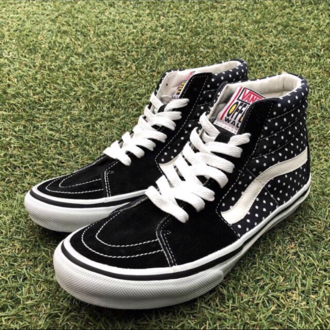 VANS(ヴァンズ)の美品23 旧タグ! VANS SK8-HI ヴァンズ スケート ハイ D81 レディースの靴/シューズ(スニーカー)の商品写真