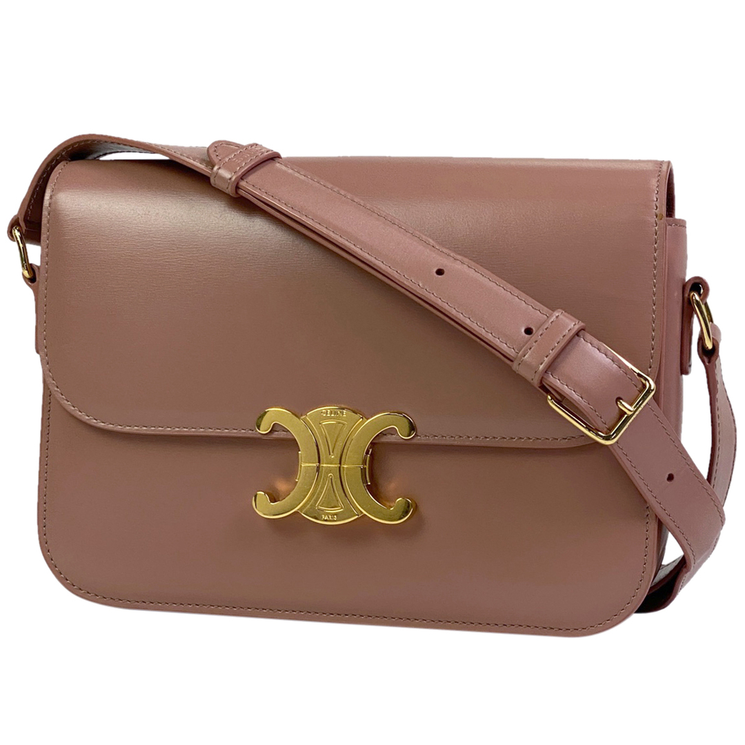 ショルダーバッグ クラシック トリオンフキャンバスCELINE 美品