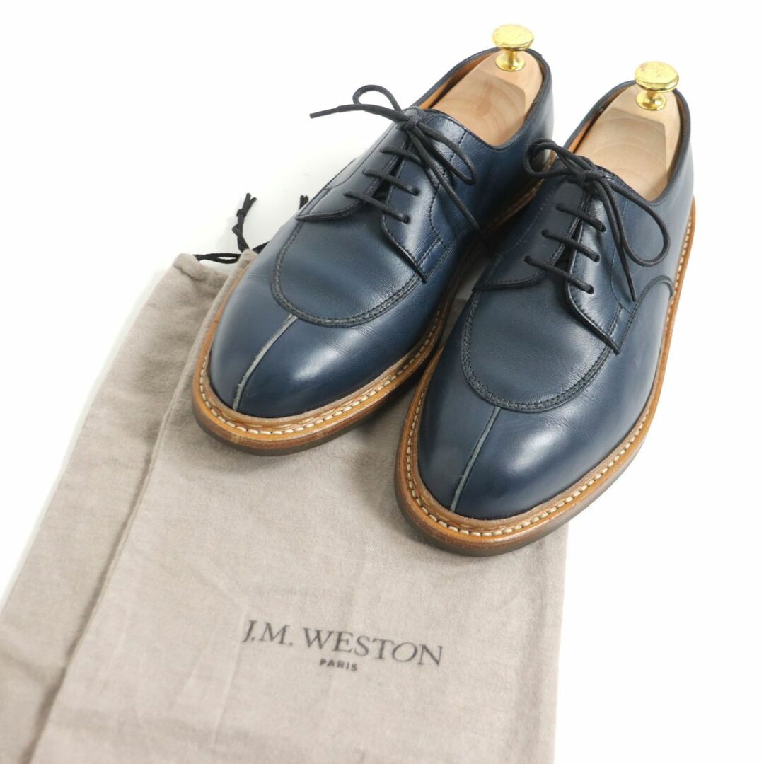 美品 j.m.weston 598 スプリットトゥダービー  6D