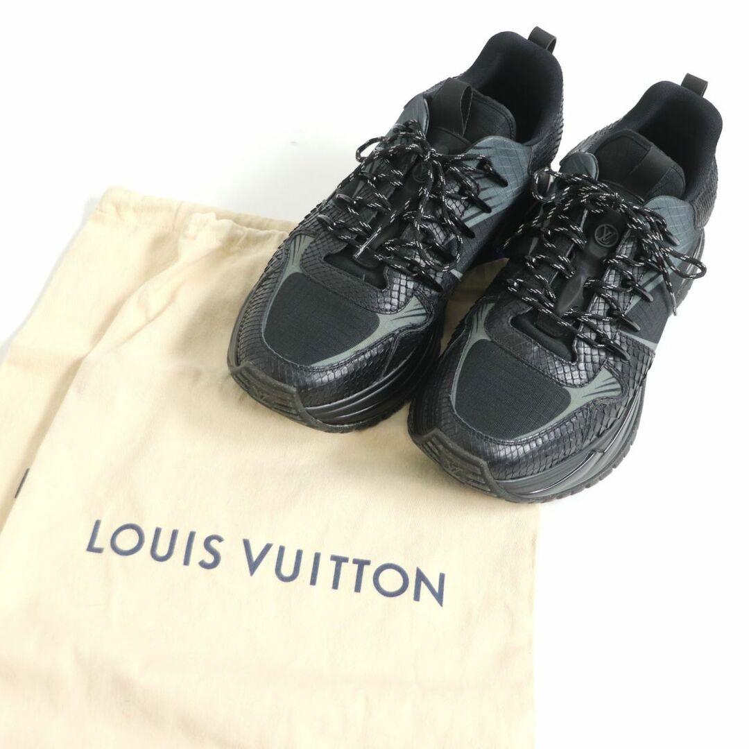 ルイヴィトン LOUIS VUITTON ランアウェイ スニーカー 極美品!!