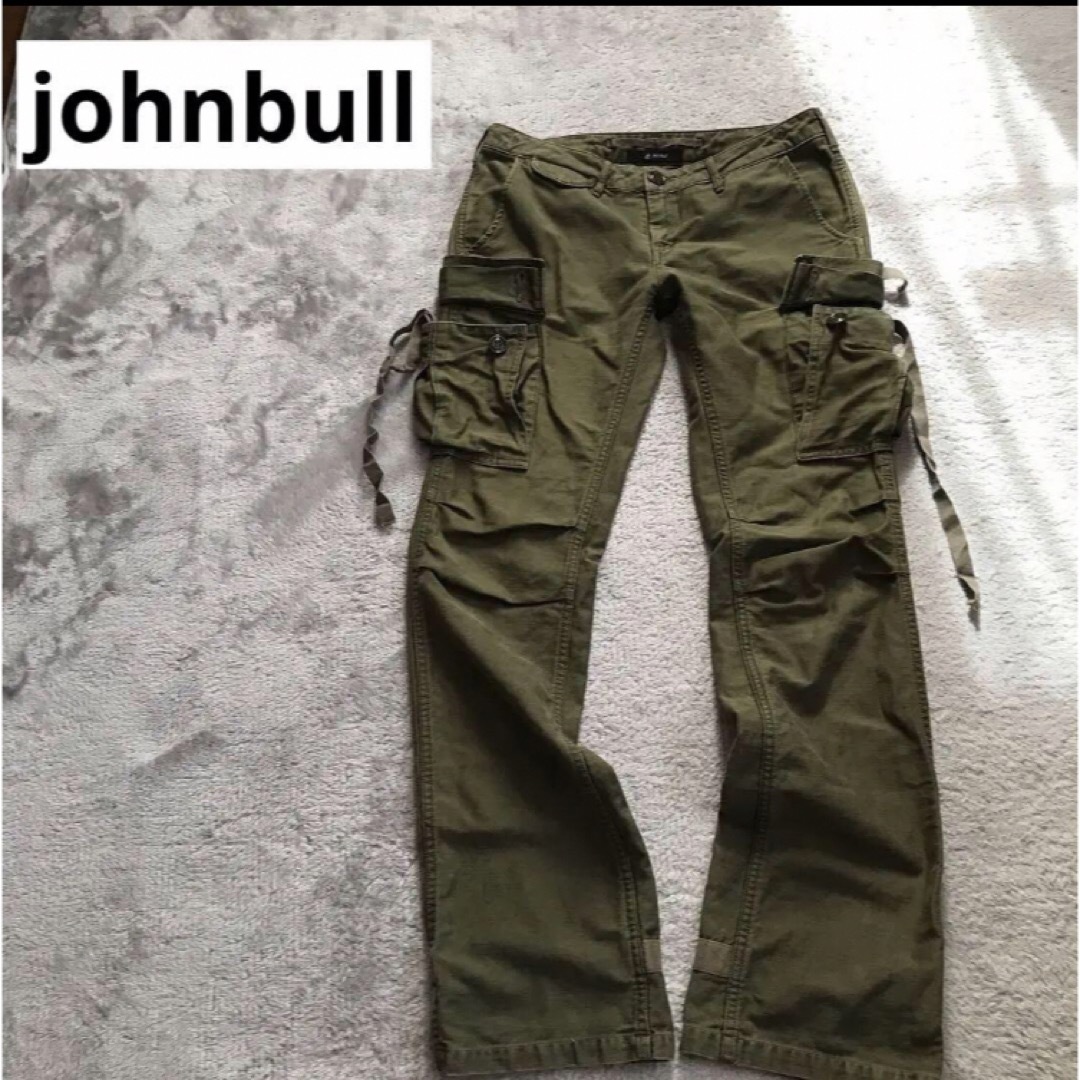 JOHNBULL(ジョンブル)のJOHNBULL メンズライク カーゴパンツ ¥17850 L レディースのパンツ(ワークパンツ/カーゴパンツ)の商品写真