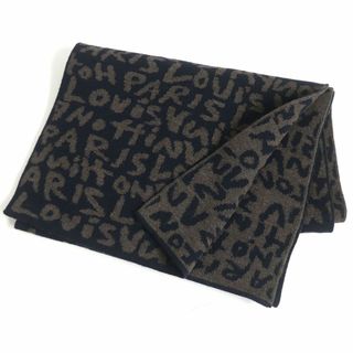 ヴィトン(LOUIS VUITTON) ブラウン マフラー(メンズ)の通販 46点