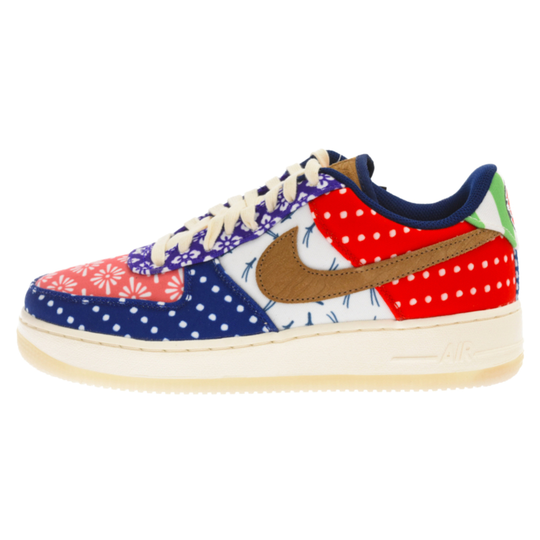 NIKE ナイキ WMNS AIR FORCE 1 '07 LV8 RETRO SUMMER ウィメンズ エアフォースワンローカットスニーカー  レトロサマー マルチ US9 DM6229-470 | フリマアプリ ラクマ