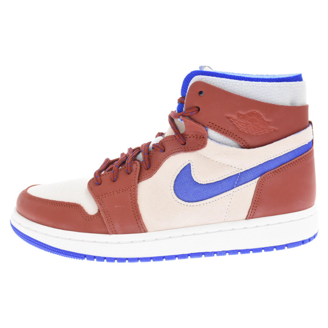 NIKE(ナイキ)のNIKE ナイキ WMNS AIR JORDAN 1 ZOOM CMFT TEAM RED エアジョーダン1 ズームクラフト チームレッド US9 CT0979-104 メンズの靴/シューズ(スニーカー)の商品写真