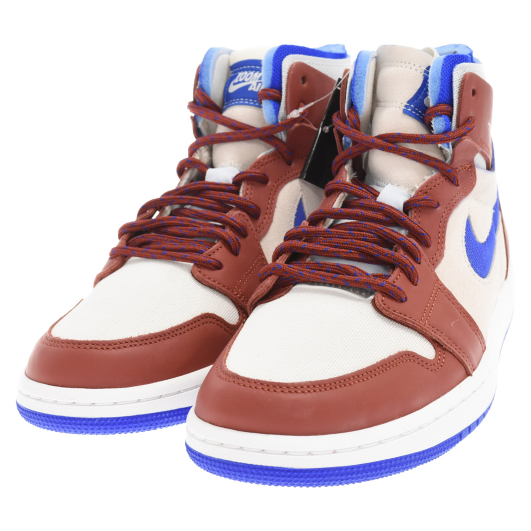 NIKE(ナイキ)のNIKE ナイキ WMNS AIR JORDAN 1 ZOOM CMFT TEAM RED エアジョーダン1 ズームクラフト チームレッド US9 CT0979-104 メンズの靴/シューズ(スニーカー)の商品写真