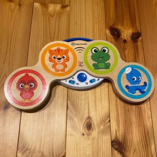 ベイビーアインシュタイン(baby einstein)のベビーアインシュタイン　マジックタッチドラム　hape(楽器のおもちゃ)