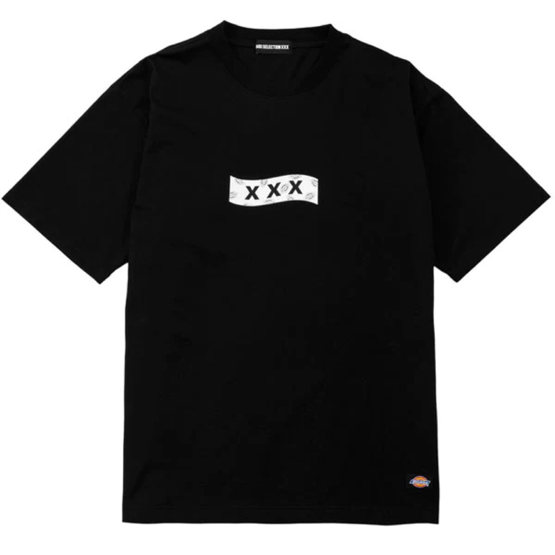 新品 GOD SELECTION XXX Dickies Tシャツ Lサイズ 黒のサムネイル