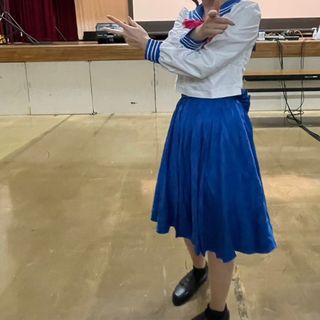 セーラームーン(セーラームーン)のセーラームーン　制服　コスプレ(コスプレ)