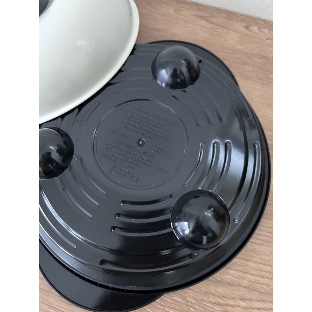 レンジメートプロ 電子レンジ専用調理器 黒の通販 by nn|ラクマ