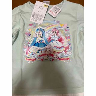 バンダイ(BANDAI)のひろがるスカイ！プリキュア　ロンT(Tシャツ/カットソー)