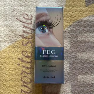 FEGアイラッシュエンハンサー　まつ毛美容液(まつ毛美容液)