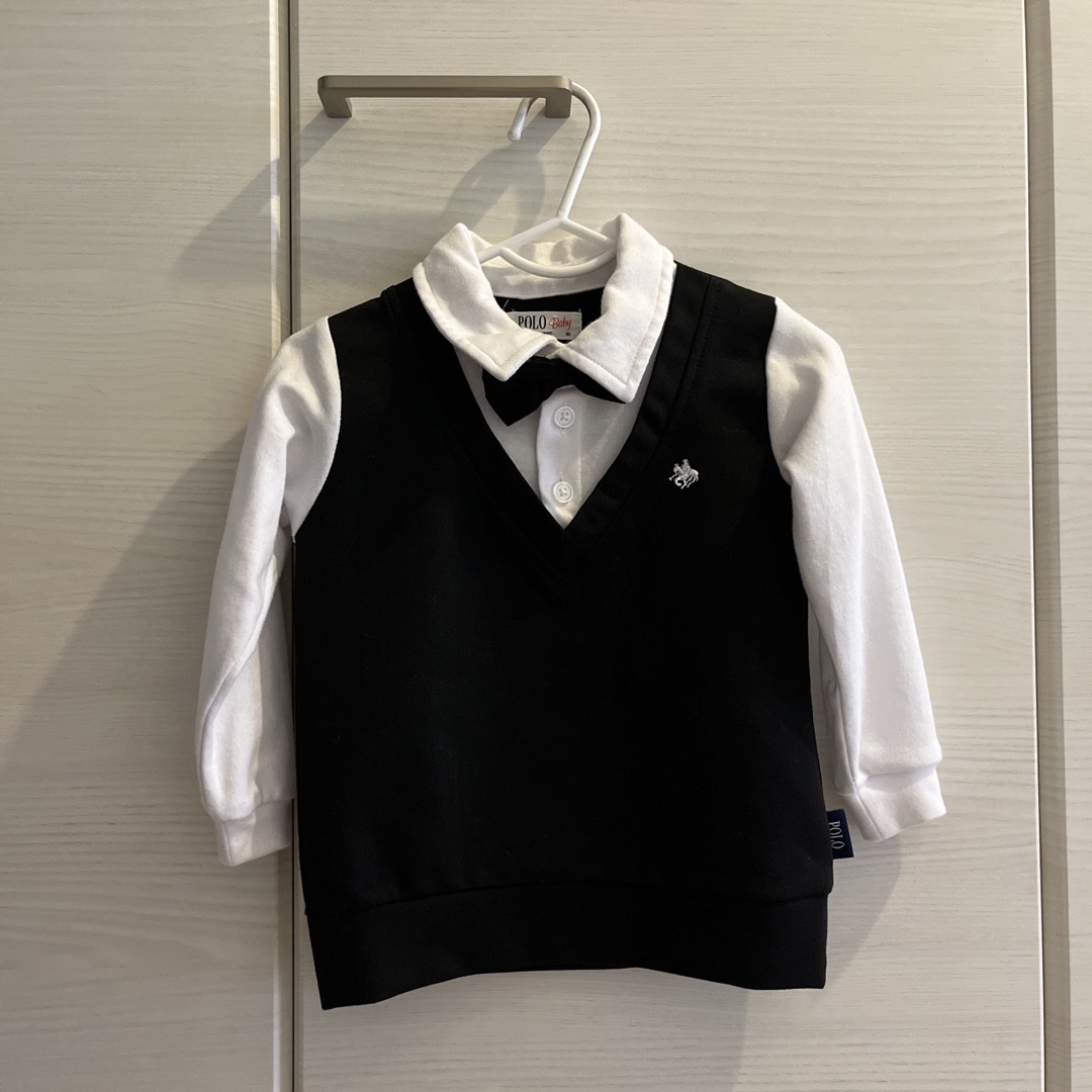 POLO RALPH LAUREN(ポロラルフローレン)のPOLO baby セレモニー　フォーマル キッズ/ベビー/マタニティのキッズ服男の子用(90cm~)(ドレス/フォーマル)の商品写真