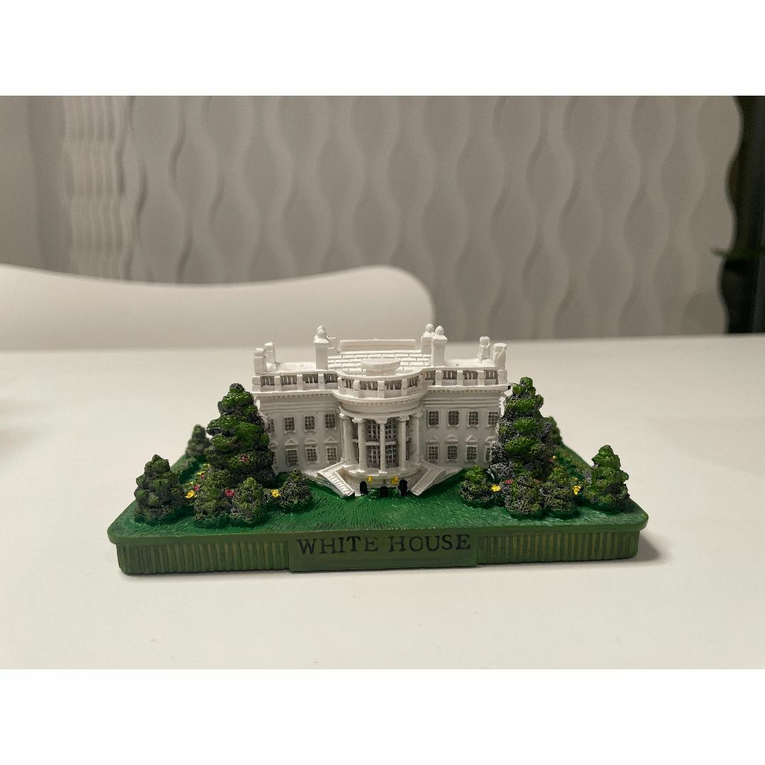 WHITE HOUSE / WASHINGTON, D.C.☆オブジェ☆USA WHITE HOUSE / WASHINGTON, D.C.☆オブジェ☆USA