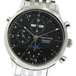 モーリスラクロア(MAURICE LACROIX)のモーリスラクロア MAURICE LACROIX LC6078 レ・クラシック クロノグラフ ムーンフェイズ 自動巻き メンズ _777345(腕時計(アナログ))