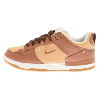 ナイキ(NIKE)のNIKE ナイキ WMNS DUNK LOW DISRUPT 2 SE DV1026-215 ウィメンズ ダンクロー ディスラプト ローカットスニーカー シューズ ベージュ US8/25.0cm(スニーカー)