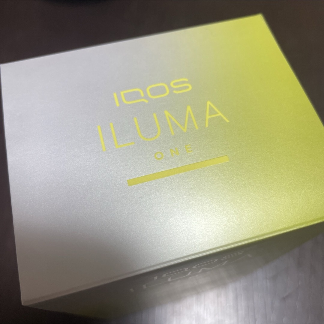 IQOS - アイコス イルマワン ブライト 限定カラー 製品未登録の通販 by ...