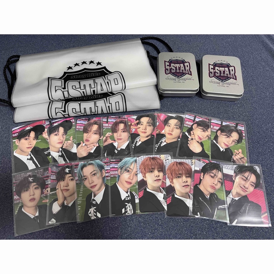 Stray Kids スキズ トレカ コンプセット ソウルコン 1日目- Stray Kids スキズ トレカ コンプセット ソウルコン 1日目-