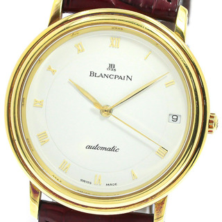 ブランパン(BLANCPAIN)のブランパン Blancpain ヴィルレ K18YG 自動巻き メンズ _751616(腕時計(アナログ))