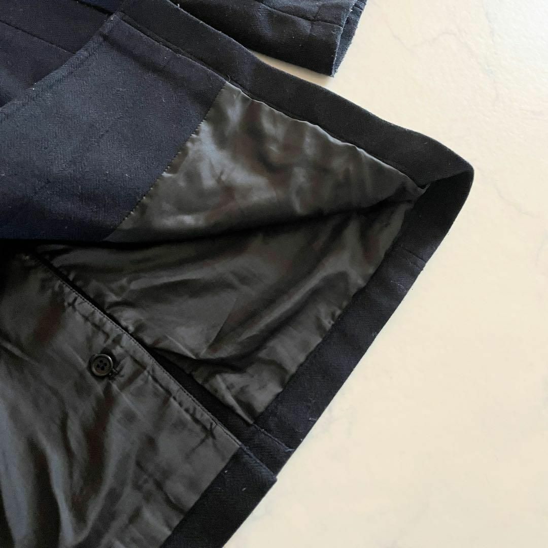 REGAL(リーガル)の【美品】Mサイズ REGAL リーガル ビジネスコート フォーマルコート ウール メンズのジャケット/アウター(ステンカラーコート)の商品写真