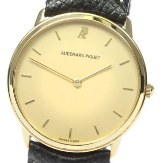 オーデマピゲ(AUDEMARS PIGUET)のオーデマ・ピゲ AUDEMARS PIGUET K18YG クォーツ メンズ _772571(腕時計(アナログ))