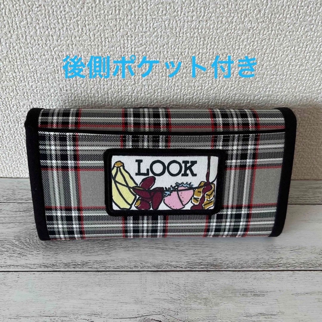 長財布ハンドメイドの通販 by miruya's shop|ラクマ