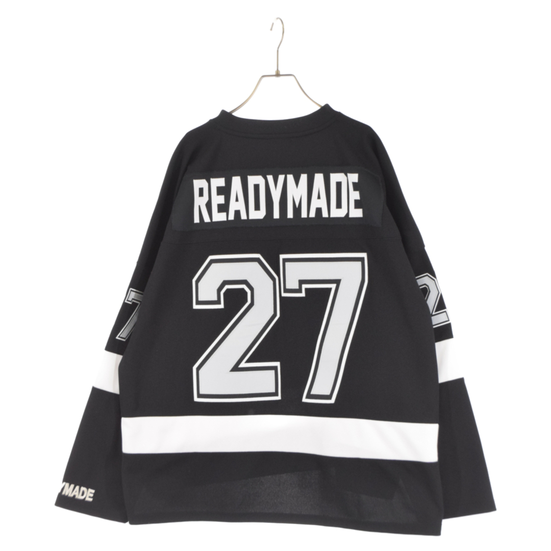 LADY MADE - READY MADE レディメイド 23SS Game Shirt Smile RE-PO-BK