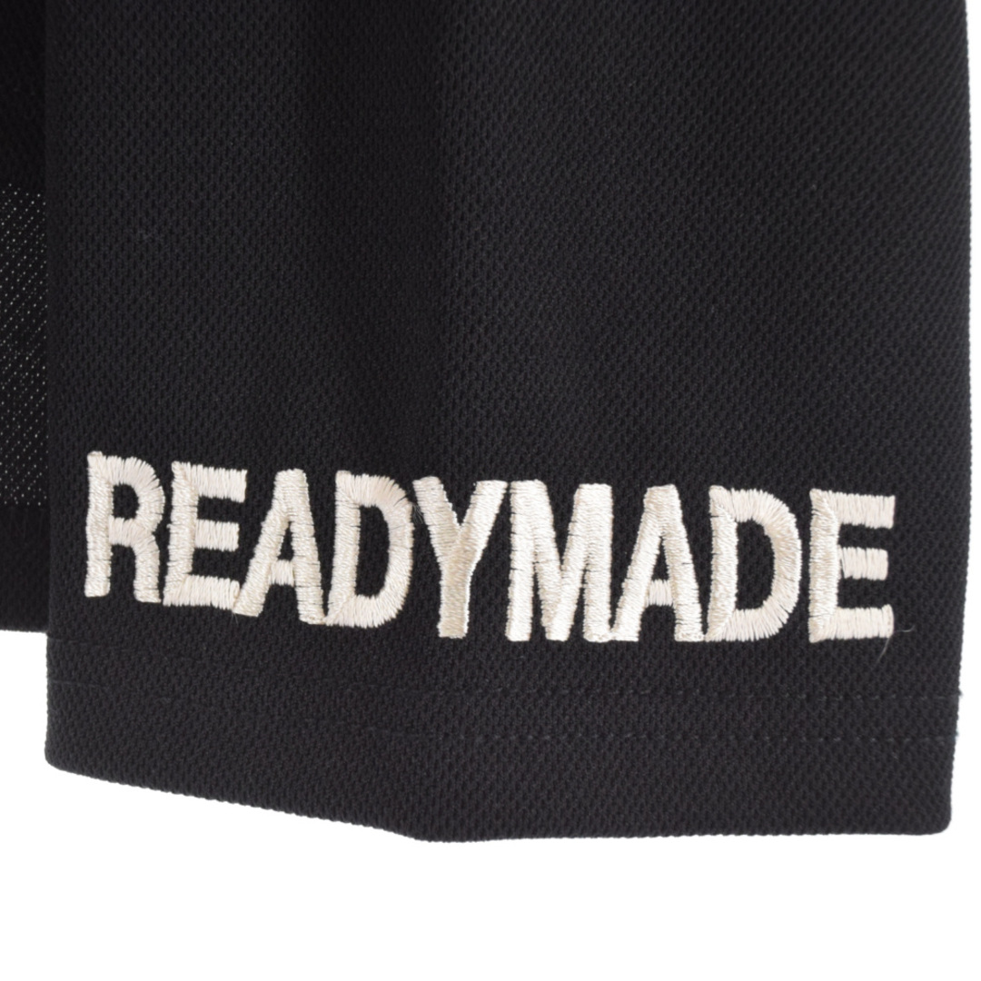 LADY MADE - READY MADE レディメイド 23SS Game Shirt Smile RE-PO-BK