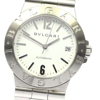 ブルガリ(BVLGARI)のブルガリ BVLGARI LCV35S ディアゴノ デイト 自動巻き メンズ 良品 内箱付き_781345(腕時計(アナログ))