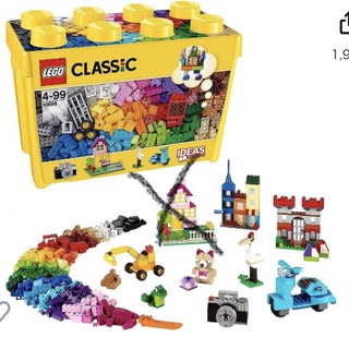 レゴクラシック(レゴ クラシック)のレゴ クラッシックLEGO  CLASSIC 10698(積み木/ブロック)