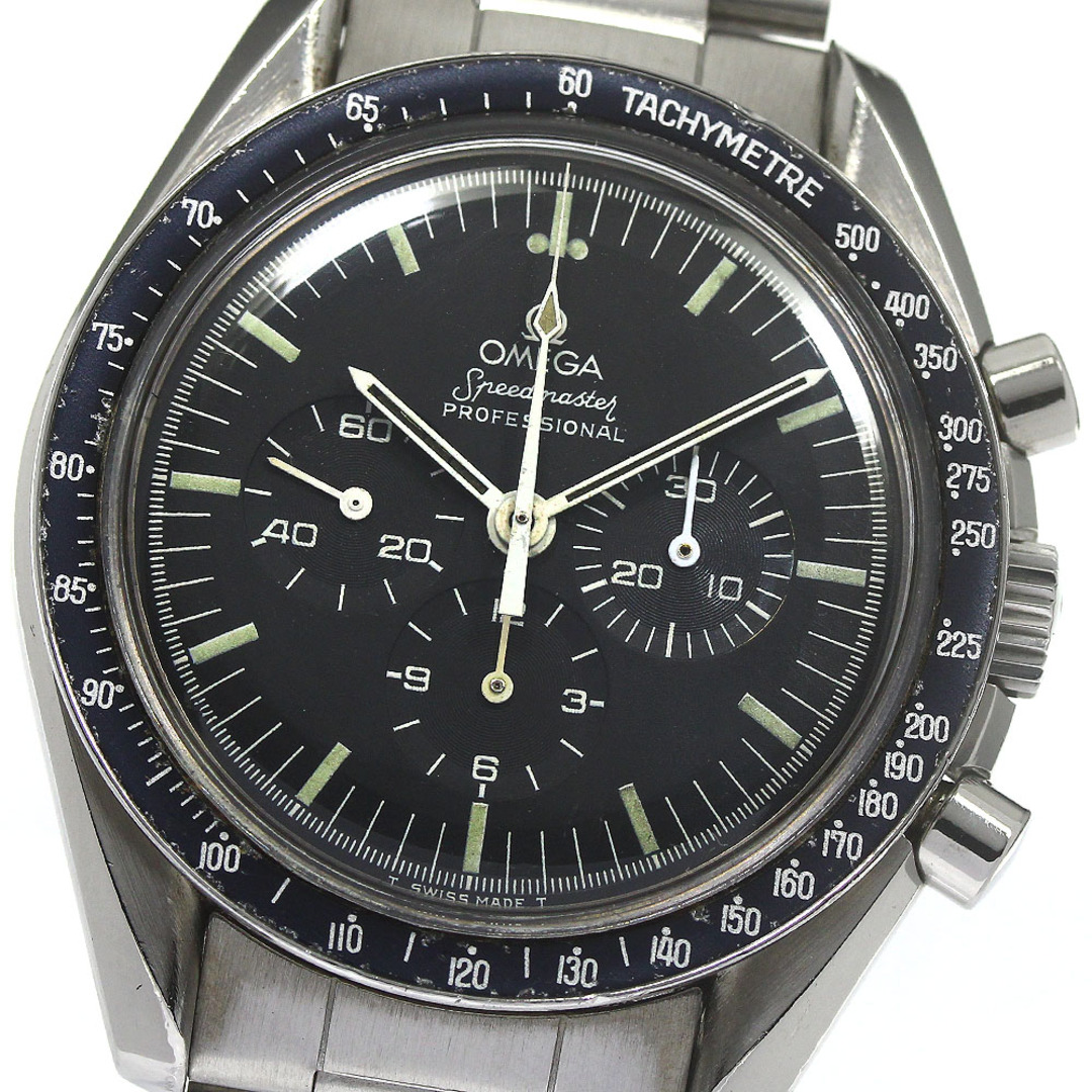 オメガ OMEGA ST145.0022 スピードマスター プロフェッショナル クロノグラフ 手巻き メンズ _736706