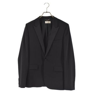 【美品】  SAINT LAURENT / サンローラン | 2015AW | エディ期  2B ウール テーラードジャケット | 44 | ブラック | メンズ