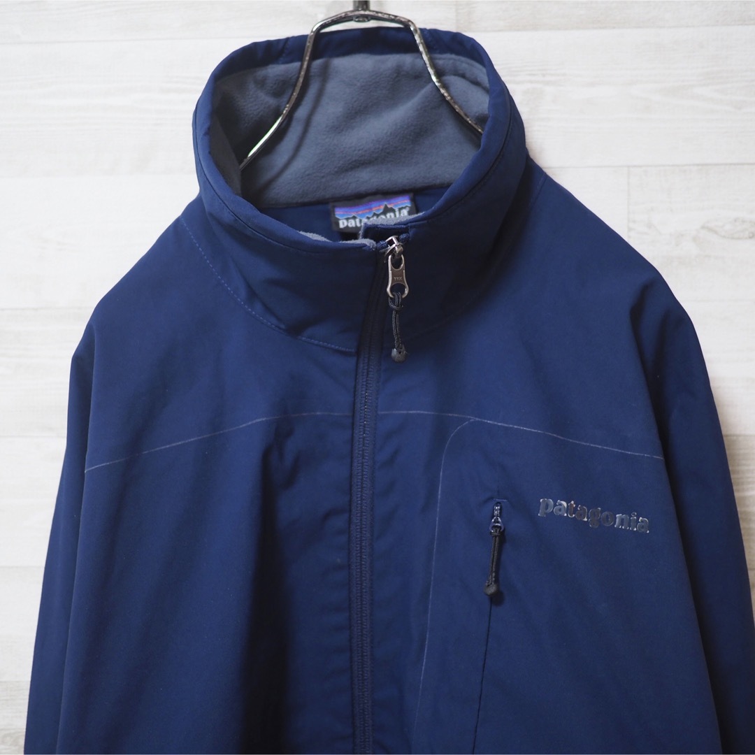 patagonia(パタゴニア)のPATAGONIA 08SS Figure 4 Jacket-Navy/L メンズのジャケット/アウター(ナイロンジャケット)の商品写真