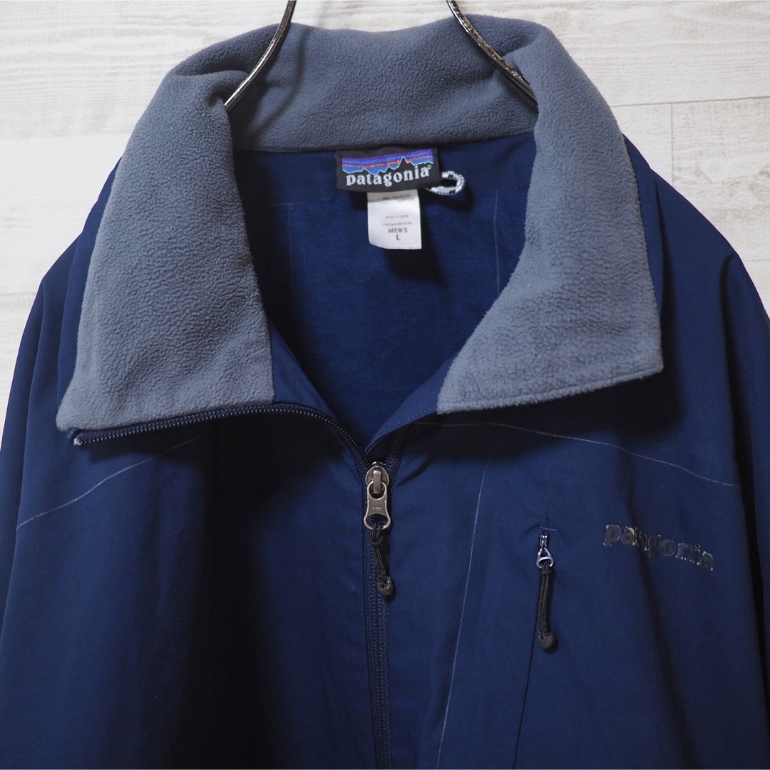 patagonia(パタゴニア)のPATAGONIA 08SS Figure 4 Jacket-Navy/L メンズのジャケット/アウター(ナイロンジャケット)の商品写真