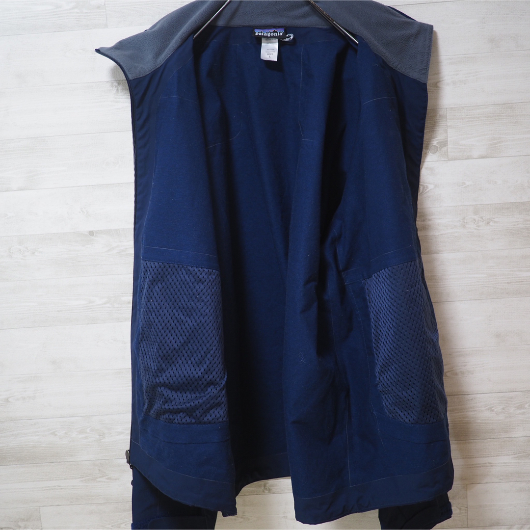 patagonia(パタゴニア)のPATAGONIA 08SS Figure 4 Jacket-Navy/L メンズのジャケット/アウター(ナイロンジャケット)の商品写真