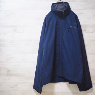 パタゴニア(patagonia)のPATAGONIA 08SS Figure 4 Jacket-Navy/L(ナイロンジャケット)