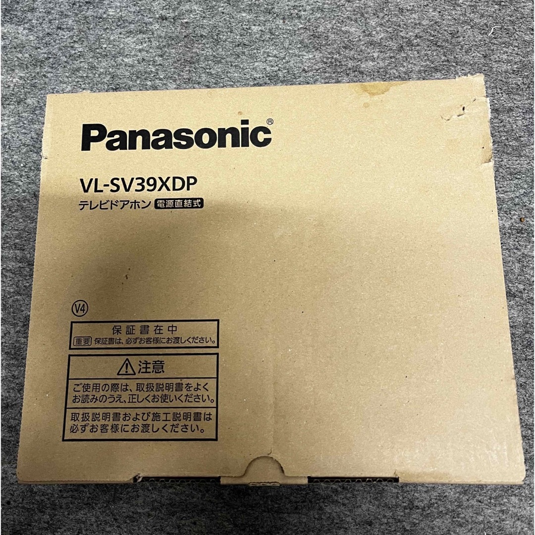 Panasonic(パナソニック)のPanasonic テレビドアホン VL-SV39XDP 子機欠品 スマホ/家電/カメラのスマホ/家電/カメラ その他(その他)の商品写真