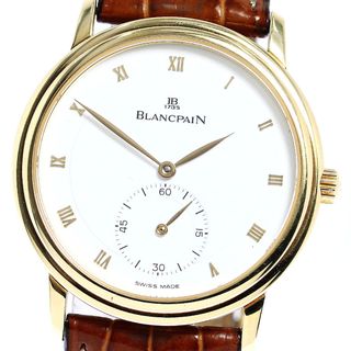 ブランパン(BLANCPAIN)のブランパン Blancpain 7001 148 55 ヴィルレ ウルトラスリム K18YG スモールセコンド 手巻き メンズ _773964(腕時計(アナログ))