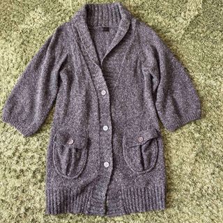 apart by lowrys - 7Gメッシュ2wayカーディガン 6部袖の通販 by ...