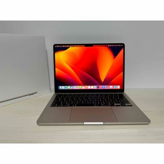 アップル(Apple)のお取り置き中　ゆっちゃん様　Macbook Air M2 13.6インチ (ノートPC)