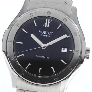 ウブロ(HUBLOT)のベルト訳あり ウブロ HUBLOT 1915.NE10.1 クラシック トラディション デイト 自動巻き メンズ 箱付き_780922(腕時計(アナログ))